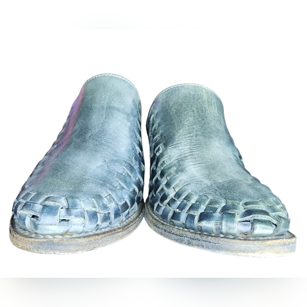 Freebird By Steven Sofia Woven Mules, Womens 7 - Picture 4 of 11
